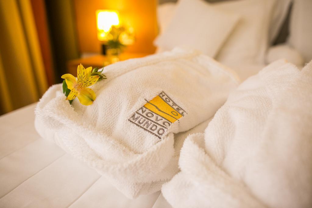 ריו דה ז'ניירו Hotel Novo Mundo מראה חיצוני תמונה